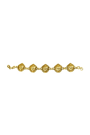 Gold Plated Bracelet