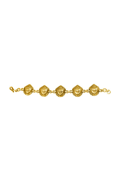 Gold Plated Bracelet