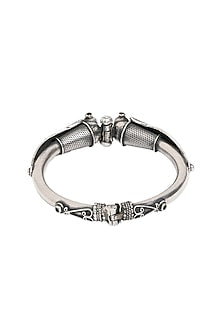 Silver Finish Bangle In Sterling Silver