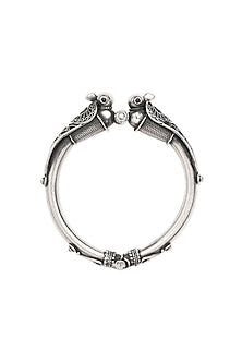 Silver Finish Bangle In Sterling Silver