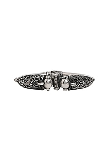 Silver Finish Bangle In Sterling Silver