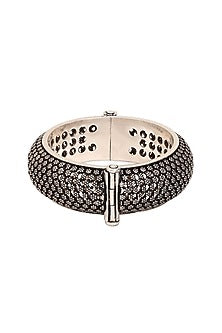 Silver Finish Bangle In Sterling Silver