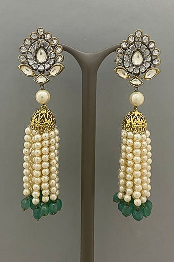 Gold Plated Jhumka Earrings