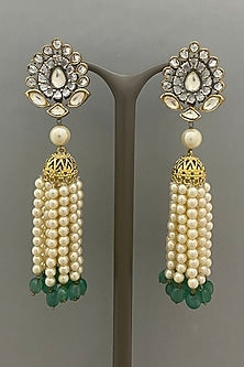 Gold Plated Jhumka Earrings