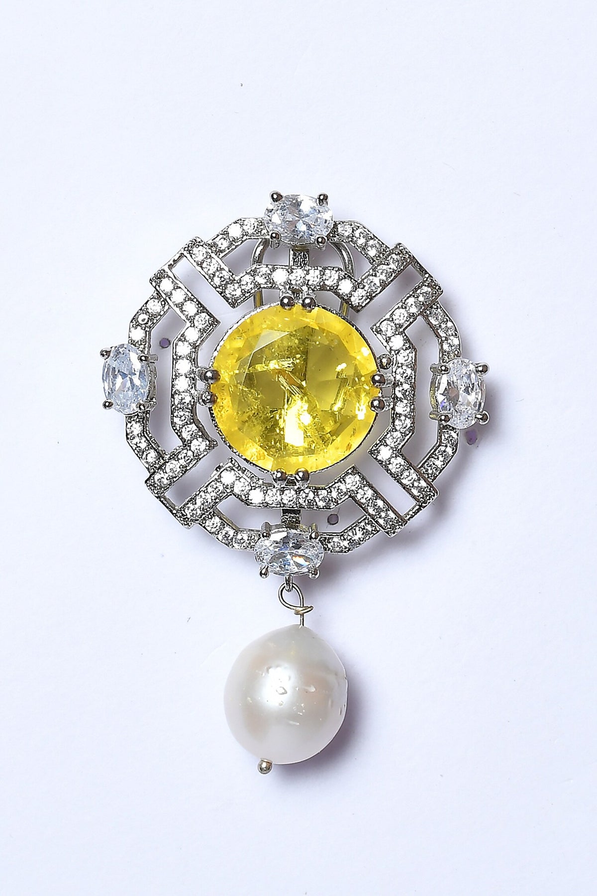 Cutwork Embellished Stud Earrings 