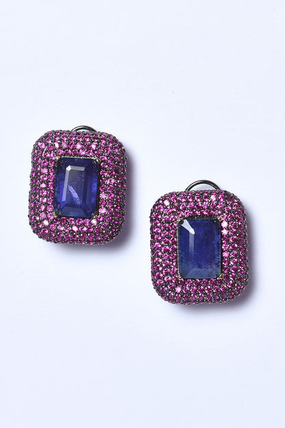 Geometric Shaped Stud Earrings 