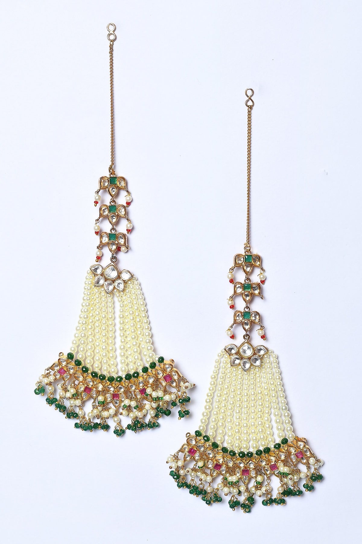 Pearl Drop Earrings 