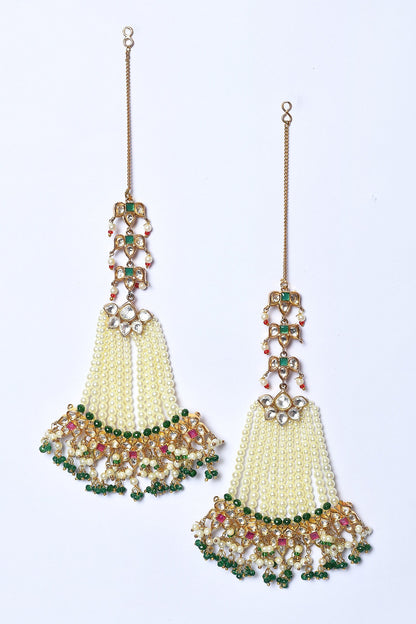 Pearl Drop Earrings 