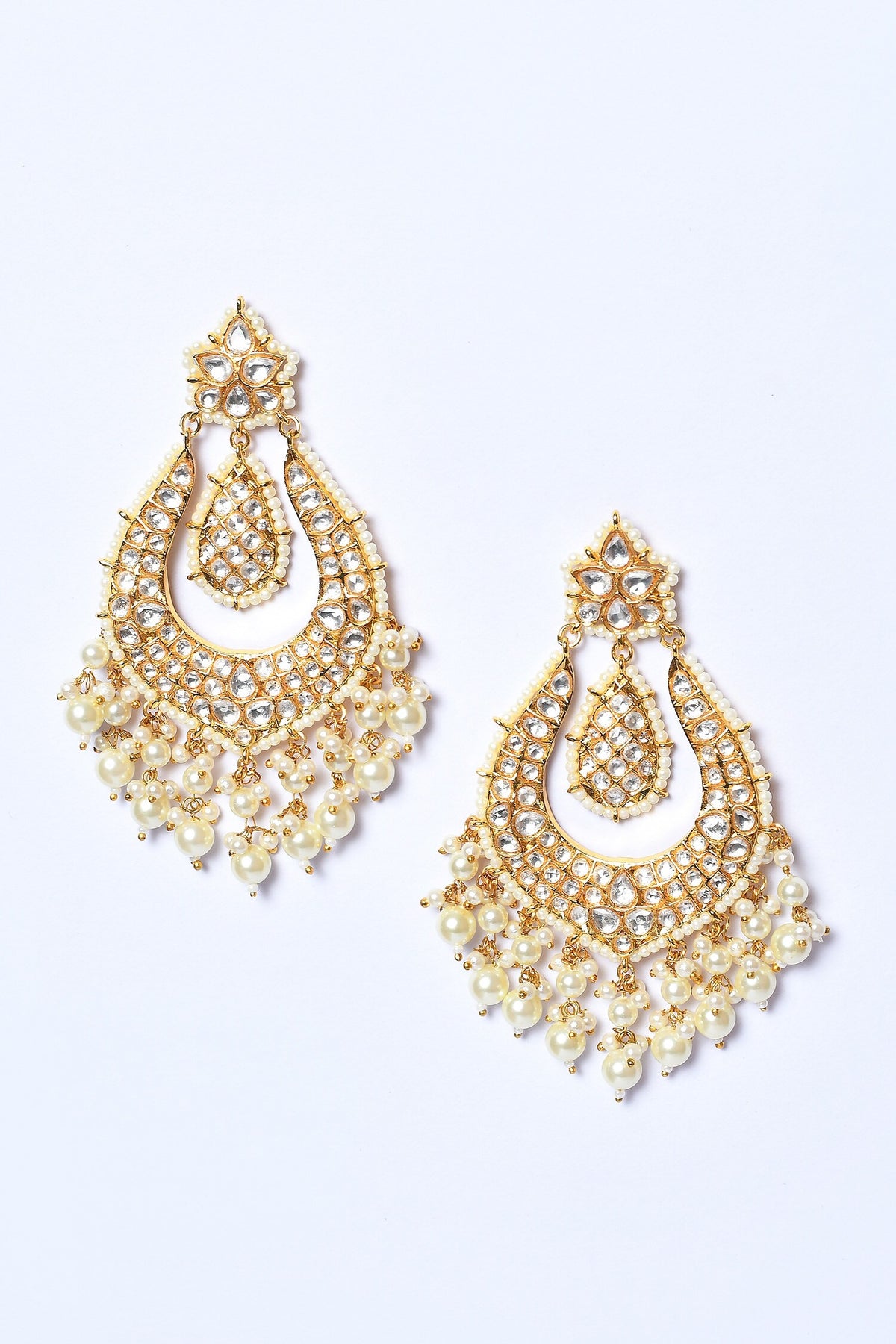 Pearl Drop Earrings 