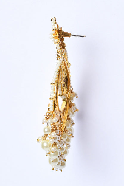 Pearl Drop Earrings 