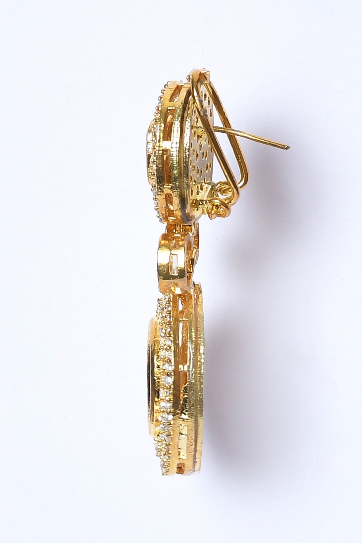 Zirconia Embellished Danglers 