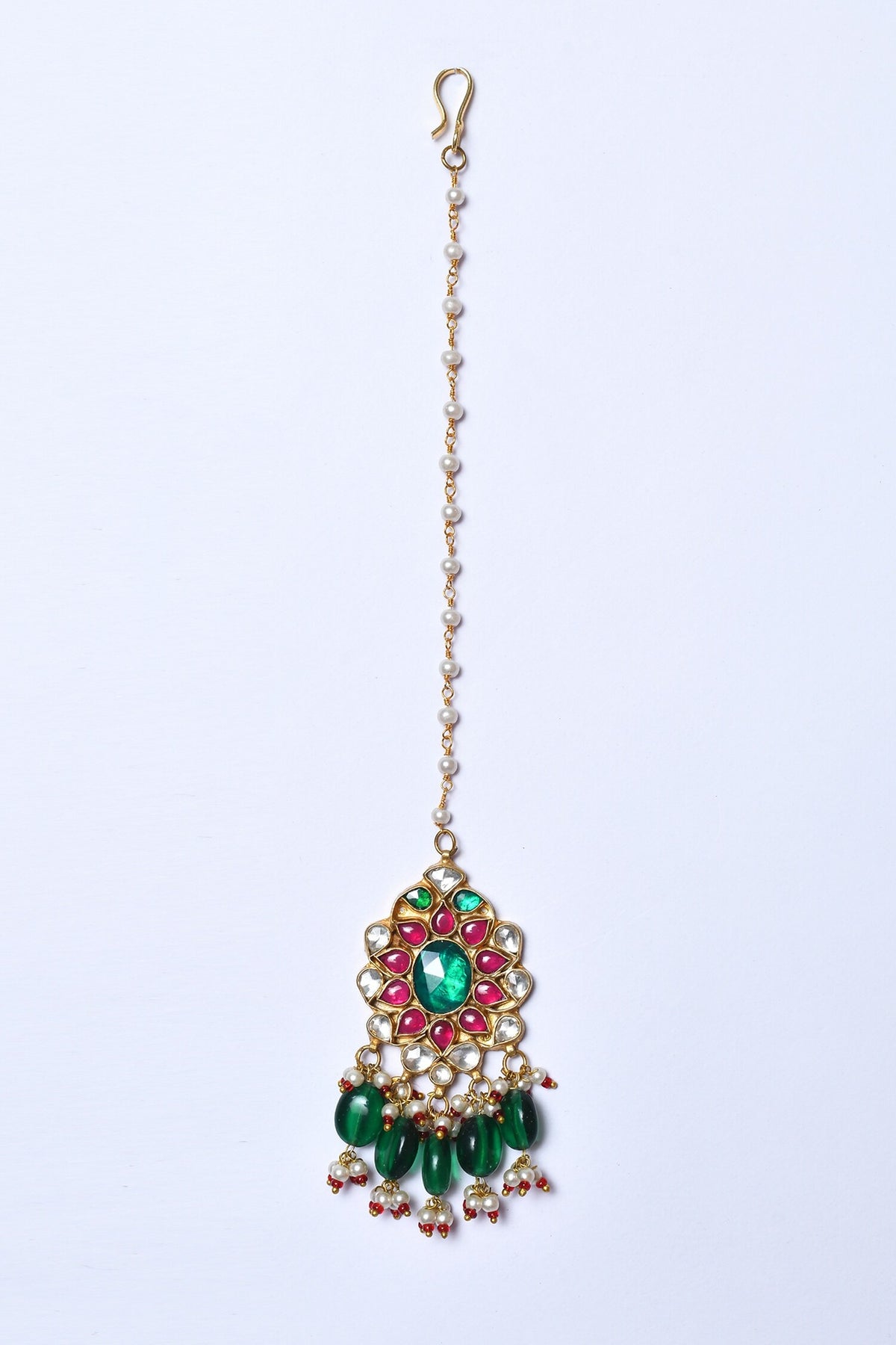Stone Studded Necklace Set 