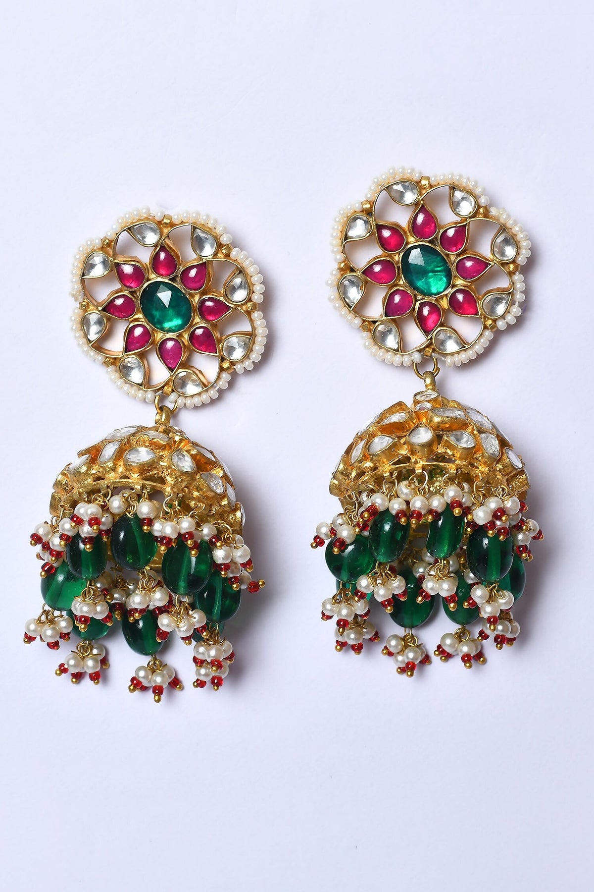 Stone Studded Necklace Set 