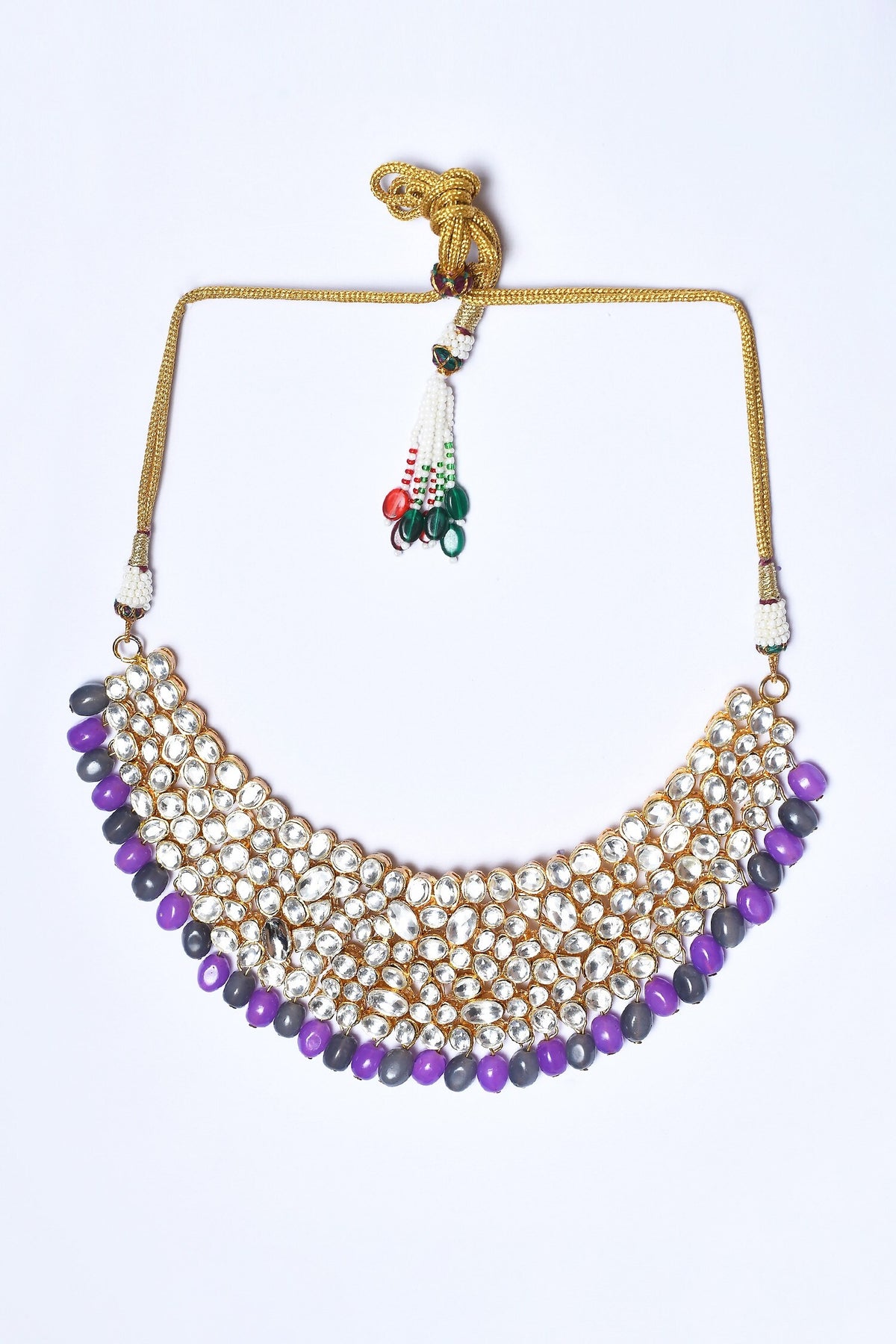 Kundan Embellished Choker Set 