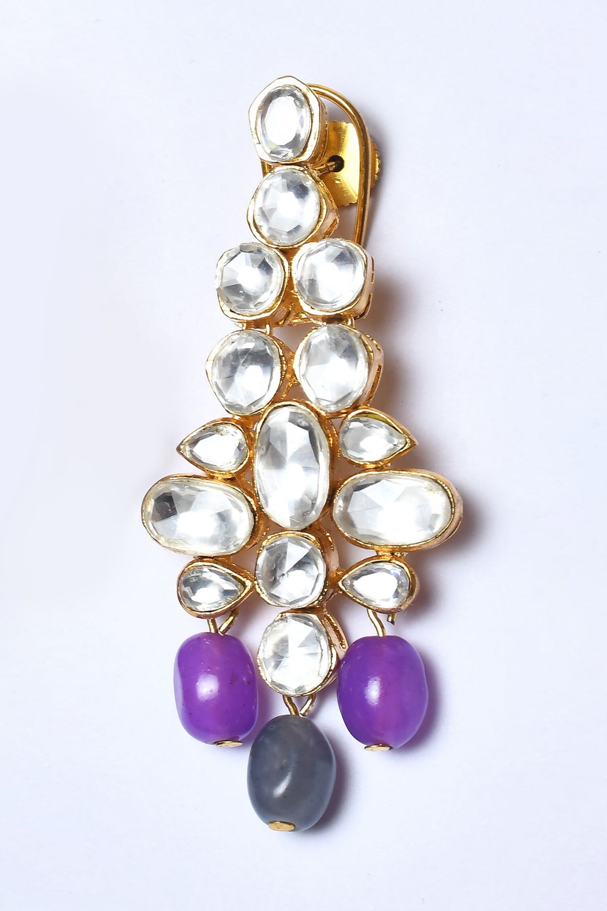 Kundan Embellished Choker Set 