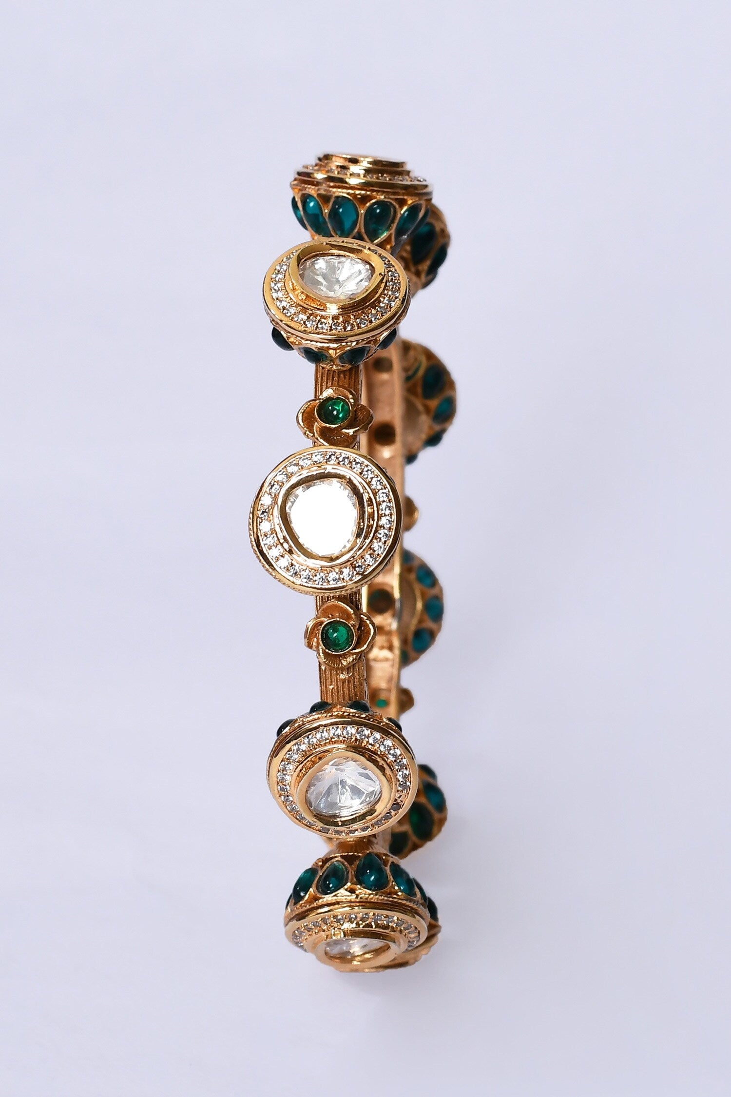 Embellished Pacheli Kada - Set of 2 