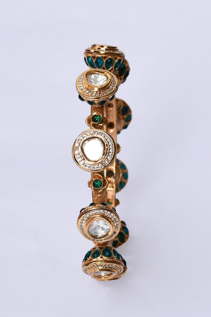 Embellished Pacheli Kada - Set of 2 