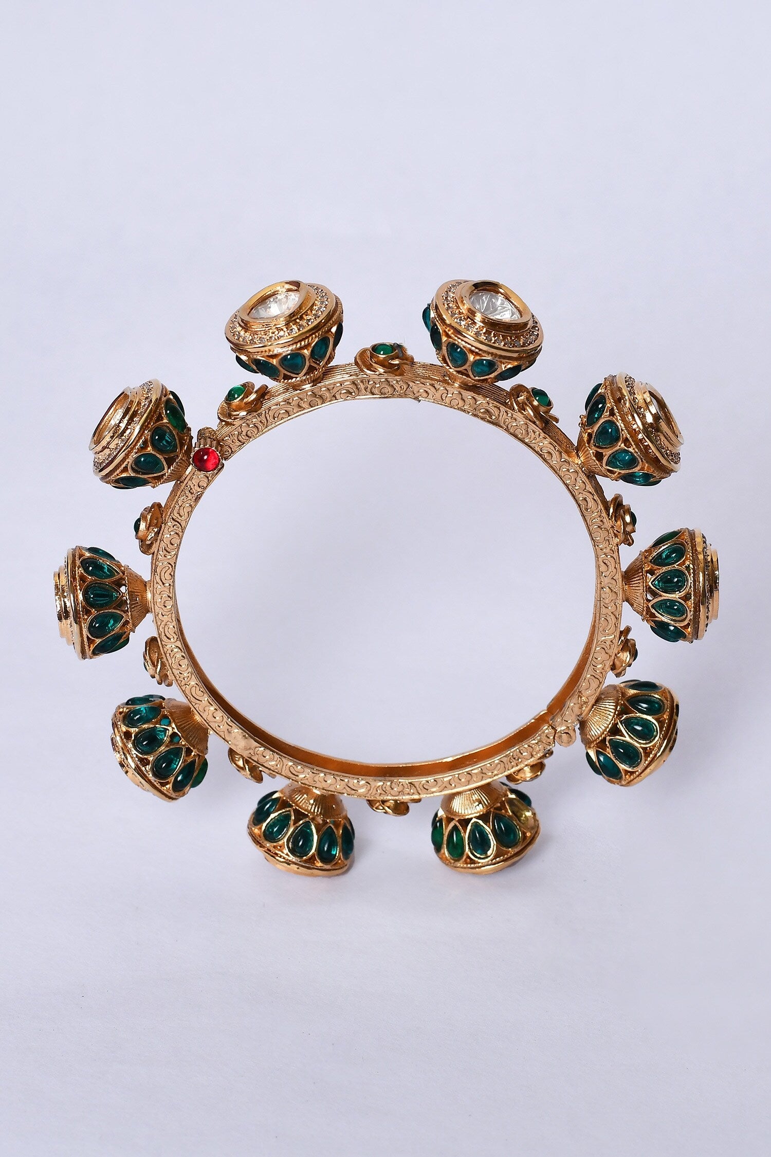 Embellished Pacheli Kada - Set of 2 