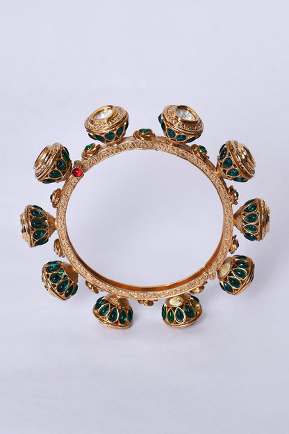Embellished Pacheli Kada - Set of 2 