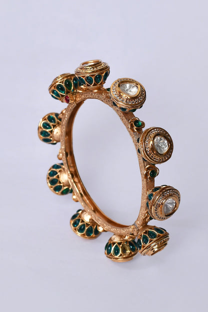 Embellished Pacheli Kada - Set of 2 