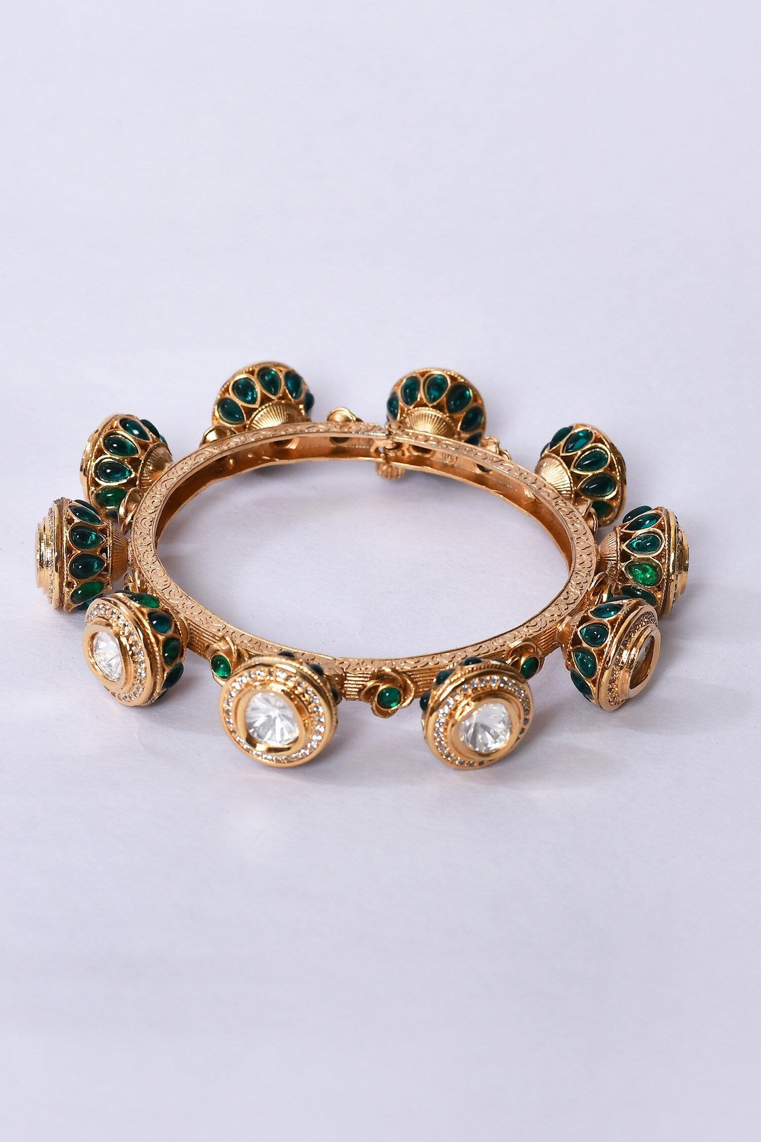 Embellished Pacheli Kada - Set of 2 