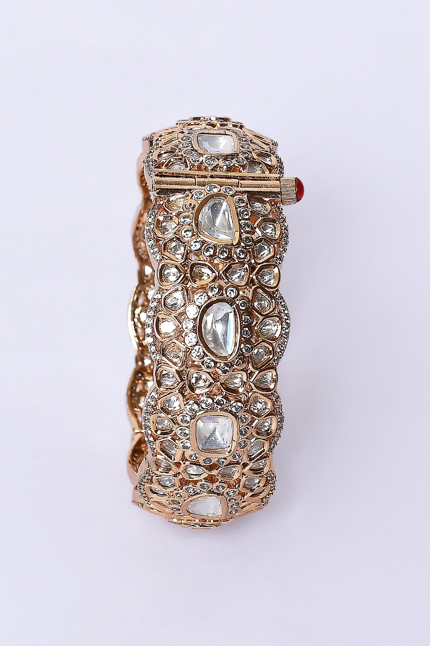 Kundan Embellished Kada 