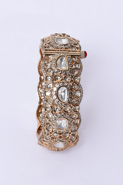 Kundan Embellished Kada 