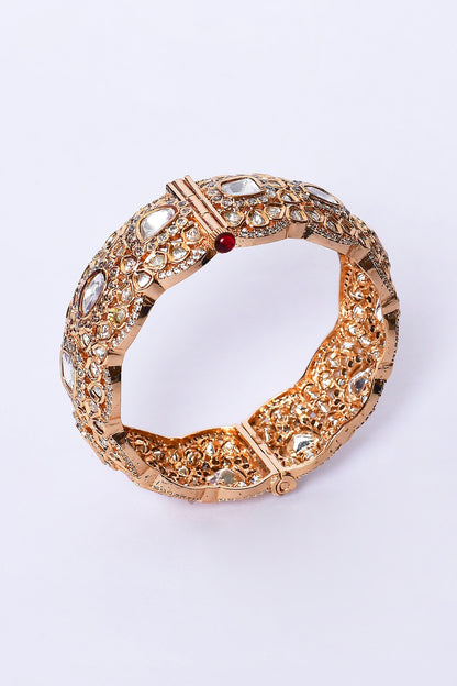 Kundan Embellished Kada 