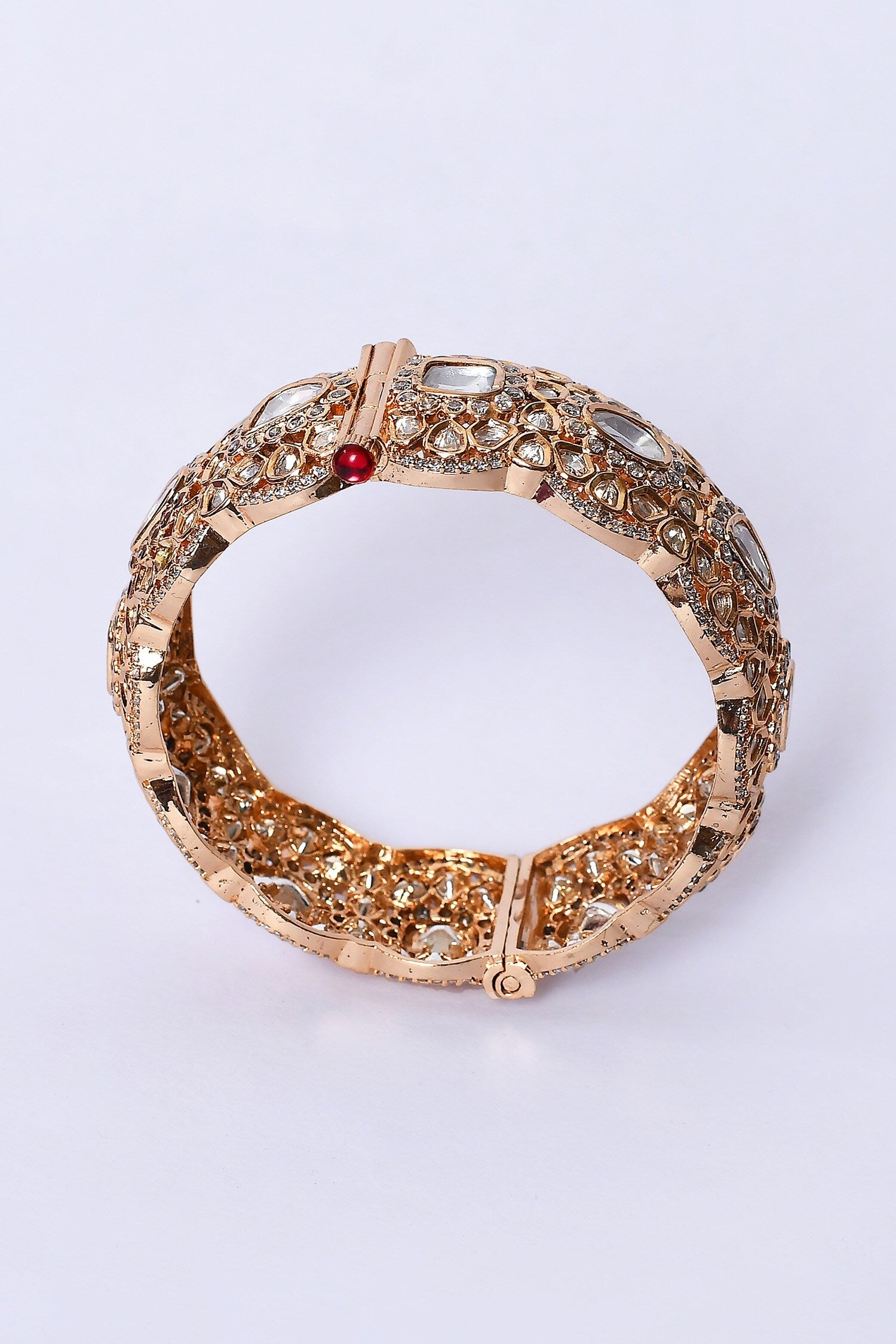 Kundan Embellished Kada 