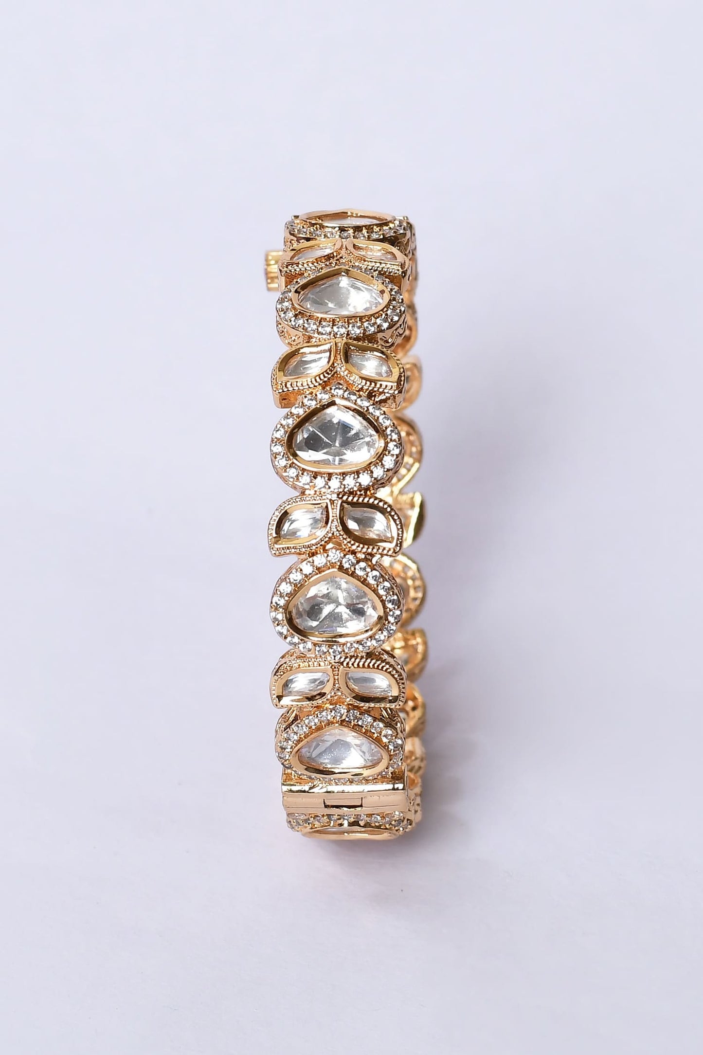 Jadau Kundan & Polki Kada - Set of 2 