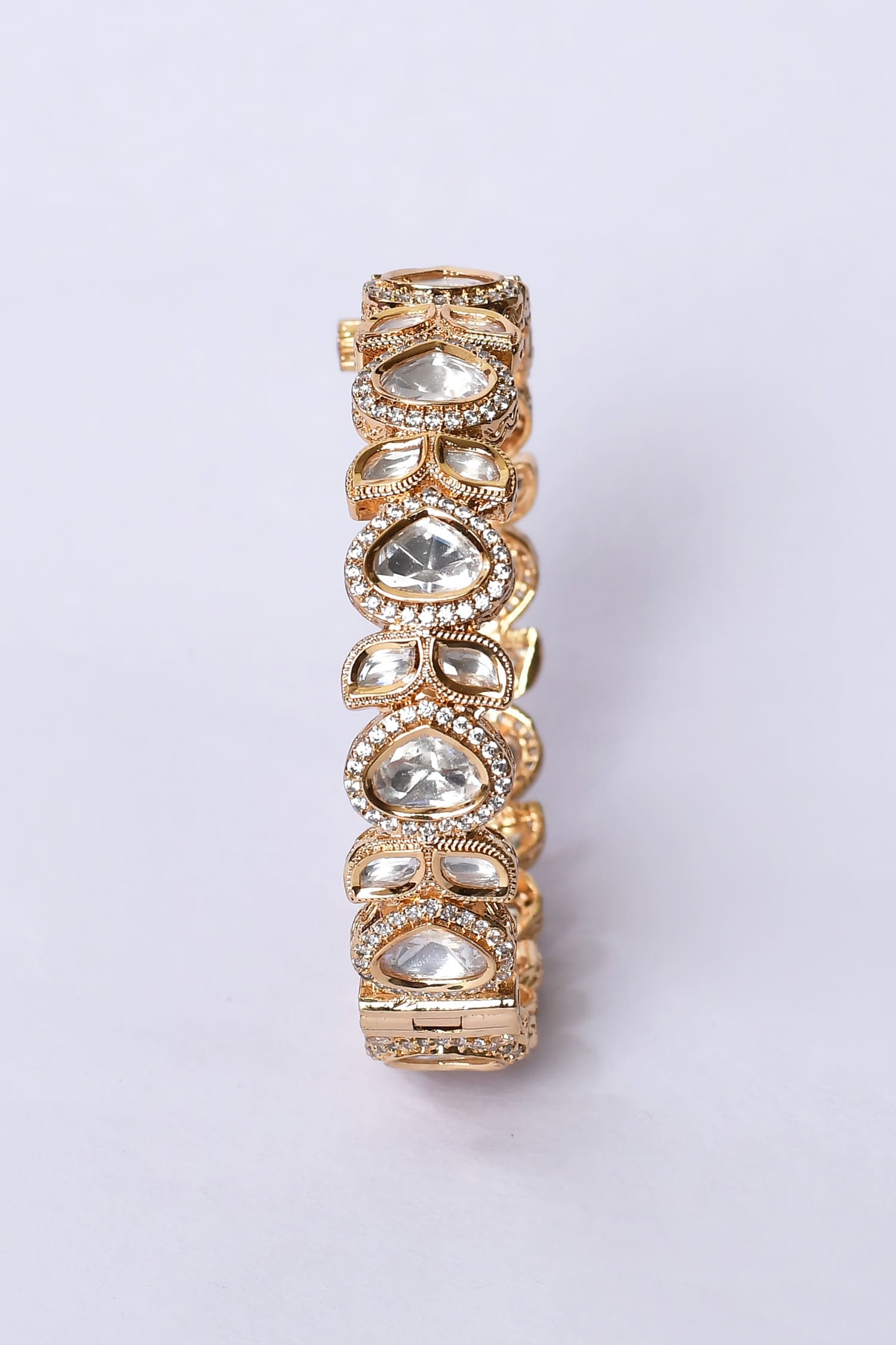 Jadau Kundan & Polki Kada - Set of 2 