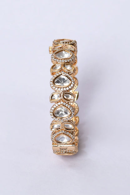 Jadau Kundan & Polki Kada - Set of 2 