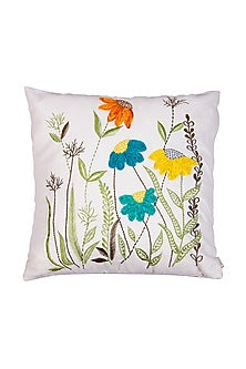 Spring Embroidered 
Cushion Cover
