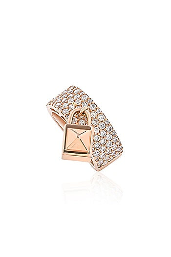14kt Yellow Gold Finish Diamond Ring
