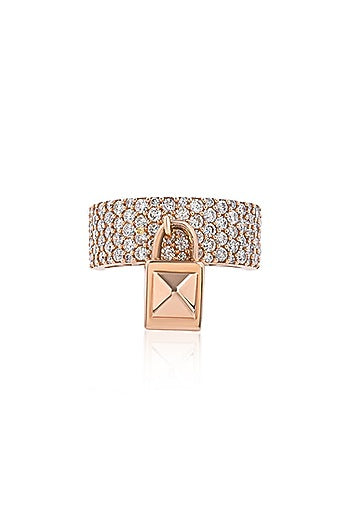 14kt Yellow Gold Finish Diamond Ring