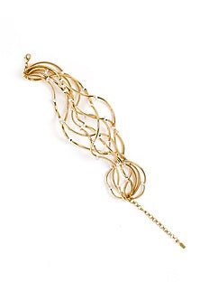 Gold Plated Brass Choker Necklace