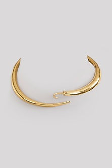 Gold Plated Tabasco Necklace