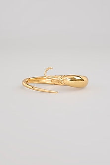 Gold Plated Tabasco Handcuff