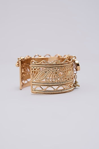 Gold Finish Bangle