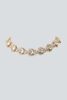 Gold Finish Necklace