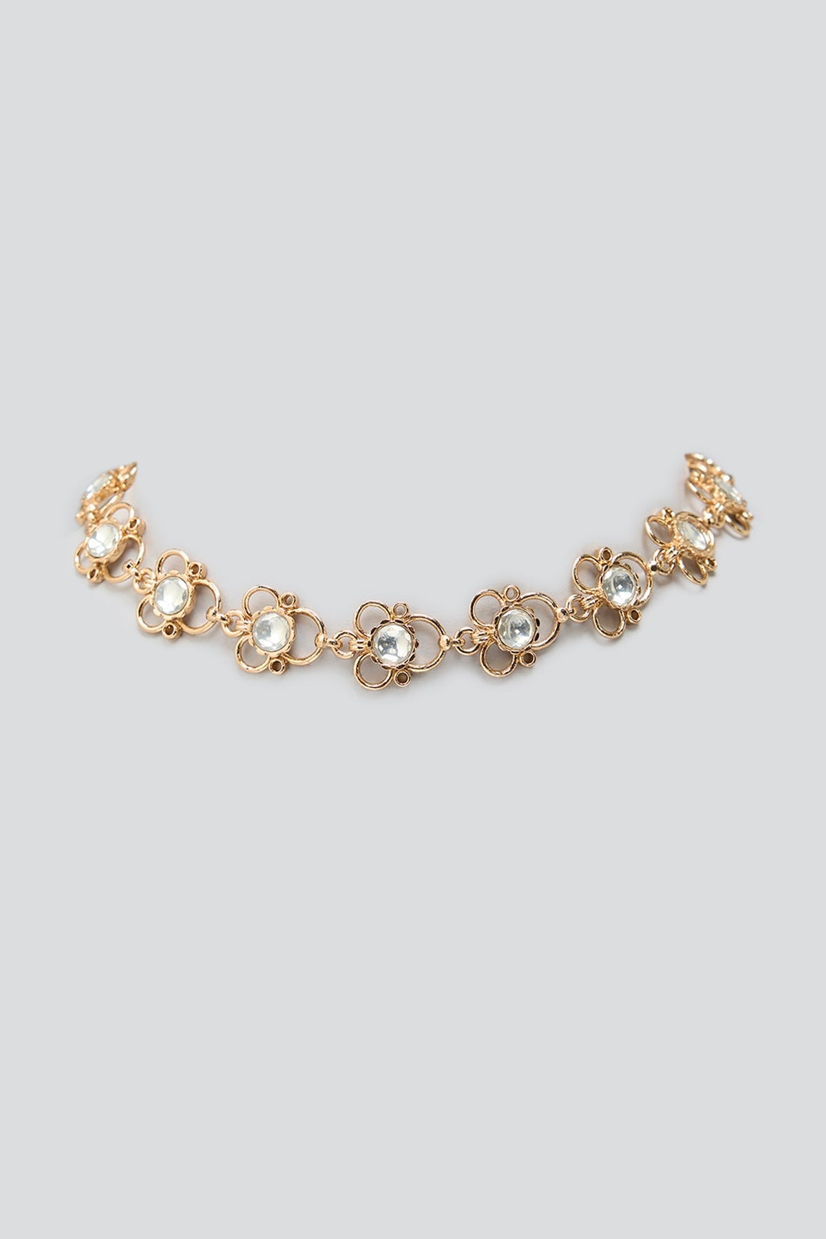 Gold Finish Necklace