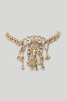 Gold Finish Necklace
