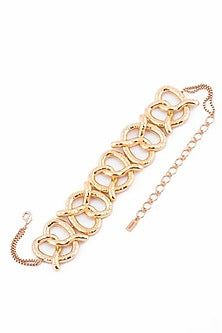 Gold Plated Brass Necklace