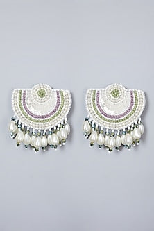 Multi Colored Long Earrings