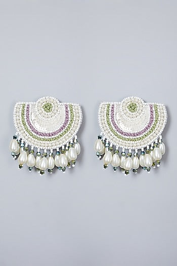 Multi Colored Long Earrings