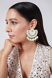 Multi Colored Long Earrings