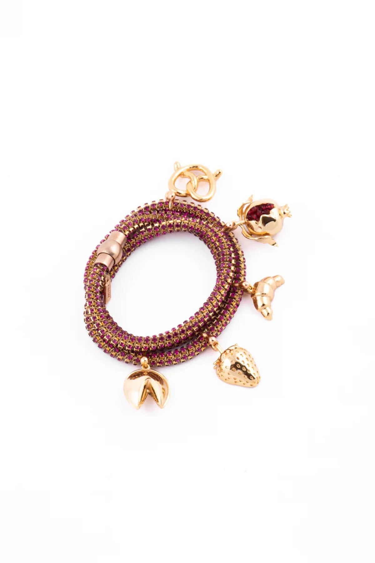 Gold Plated Brass Alloy Bracelet