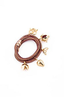 Gold Plated Brass Alloy Bracelet