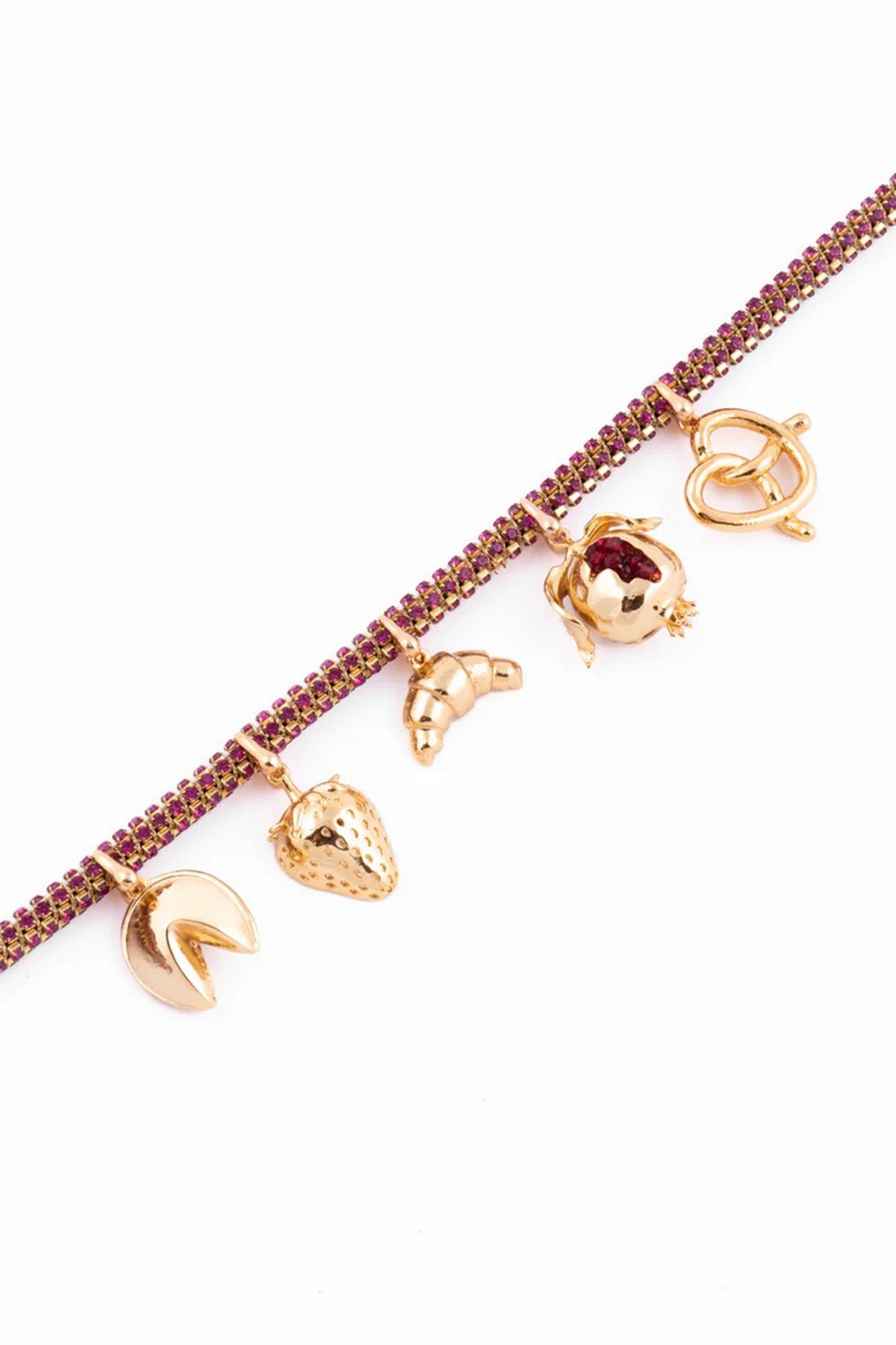 Gold Plated Brass Alloy Bracelet
