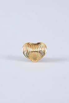 Gold Plated Brass Alloy Ring